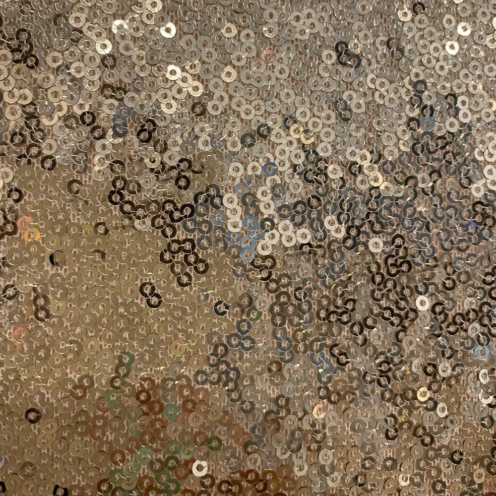 LULU’S - Gold Sequin Mini Dress - Picture 6 of 11